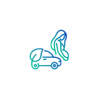 Exclusive parking space for pregnant women