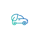 Exclusive parking space for green-energy vehicles